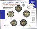 Deutschland 10€ 2007 2 Euro Gedenkmünzensatz Mecklenburg-Vorpommern - 20... 18,00 EUR  zzgl. 3,50 EUR Versand