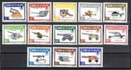 Gibraltar 10,34 GIP Serie Geschütze -