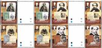 Gibraltar 5,92 GIP 2012 Serie Dickens mit Zwischensteg - Gutter pairs po... 2,50 EUR  zzgl. 3,50 EUR Versand