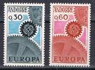 Andorra franz. Post 0,9 Fr 1967 CEPT-EUROPA postfrisch = ohne Falz 1,00 EUR  zzgl. 3,50 EUR Versand