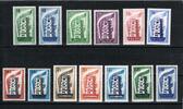 CEPT -EUROPA 1956 Europa/Cept,kompletter Jahrgang postfrisch = ohne Falz 20,00 EUR  zzgl. 3,50 EUR Versand
