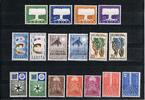 CEPT -EUROPA 1957 Europa/Cept,kompletter Jahrgang postfrisch = ohne Falz 12,00 EUR  zzgl. 3,50 EUR Versand