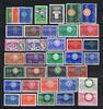 CEPT -EUROPA 1960 Europa/Cept,kompletter Jahrgang postfrisch = ohne Falz 12,00 EUR  zzgl. 3,50 EUR Versand