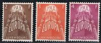 CEPT -EUROPA Luxemburg 1957 Europa/Cept postfrisch = ohne Falz 9,00 EUR  zzgl. 3,50 EUR Versand