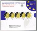 Deutschland 10€ 2012 2 Euro Gedenkmünzen - 10 Jahre Euro-Bargeld - alle ... 20,00 EUR  zzgl. 3,50 EUR Versand