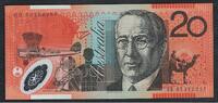 Australien 20 Dollars ab 1994 bankfrisch 60,00 EUR  zzgl. 3,50 EUR Versand