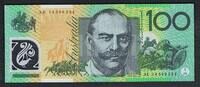 Australien 100 Dollars 1999 ? bankfrisch 150,00 EUR  zzgl. 6,50 EUR Versand