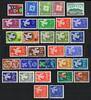 CEPT -EUROPA 1961 Europa/Cept, kompletter Jahrgang (ohne Schweiz) postfr... 8,00 EUR  zzgl. 3,50 EUR Versand