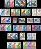 CEPT -EUROPA 1967 Europa/Cept, kompletter Jahrgang (ohne Schweiz) postfr... 8,00 EUR  zzgl. 3,50 EUR Versand