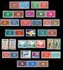 CEPT -EUROPA 1963 Europa/Cept, kompletter Jahrgang (ohne Schweiz) postfr... 6,00 EUR  zzgl. 3,50 EUR Versand