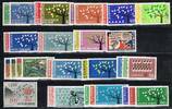 CEPT -EUROPA 1962 Europa/Cept,kompletter Jahrgang (ohne Schweiz) postfri... 5,00 EUR  zzgl. 3,50 EUR Versand