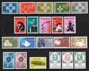 Niederlande 1967 kompletter Jahrgang ohne Block 6 postfrisch = ohne Falz 4,00 EUR  zzgl. 3,50 EUR Versand