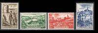 Luxemburg 1948 Freimarken Landschaften postfrisch = ohne Falz 5,00 EUR  zzgl. 3,50 EUR Versand