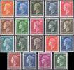 Luxemburg 1949 Freimarken postfrisch = ohne Falz 8,00 EUR  zzgl. 3,50 EUR Versand
