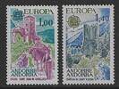 Andorra franz. Post 1,4 Fr 1977 CEPT-EUROPA postfrisch = ohne Falz 1,20 EUR  zzgl. 3,50 EUR Versand