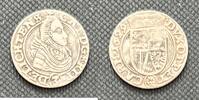 Liechtenstein Karl Eusebius 3 Kreuzer 1629 ss +