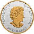 Kanada 50$ 2022 5 oz Silbermünze Holiday Gifts - mit beweglichen 3D Figuren PP