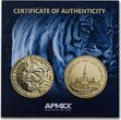 Laos 2000 KIP 2021 1 oz Goldmünze Panthera Tigris - Tiger ST
