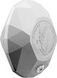 Kanada 50$ 2023 Silbermünze in Diamantform - Forevermark Diamant PP