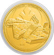 Niue 250$ 2021 1 oz Goldmünze STAR WARS - Millennium Falcon ST