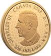 Kanada 200$ 2025 1 oz Goldmünze Great Hunters - Grauer Wolf - Ultra High Relief PP