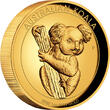 Australien 100$ 2020 1 oz Goldmünze Koala - High Relief PP