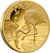 Niue 100$ 2025 1 oz Goldmünze Flamingo PP