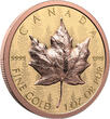 Kanada 200$ 2025 1 oz Goldmünze Maple Leaf - Ultra High Relief Reverse Proof