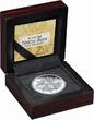 Niue 2$ 2025 1 oz Silbermünze Australian Native Bees - Blue-banded Bee (Pelzbiene) PP