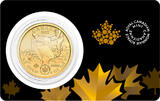Kanada 200$ 2022 1 oz Goldmünze Klondike-Goldrausch BU