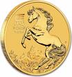 Australien 200$ 2026 2 oz Goldmünze Lunar Pferd ST