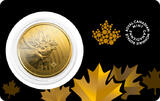 Kanada 200$ 2019 1 oz Goldmünze Call of the Wild - Moose