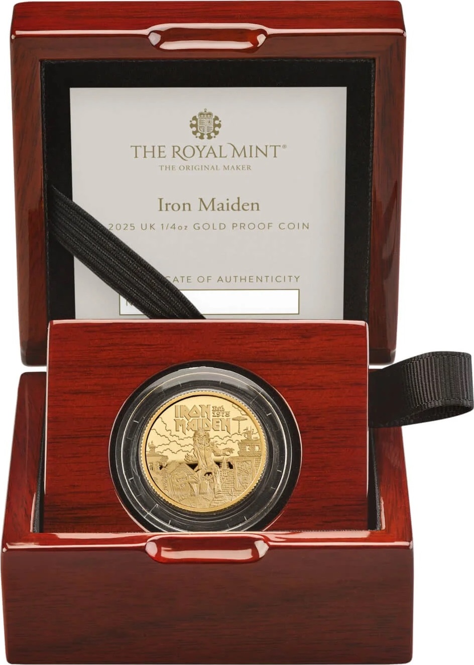 アイアン・メイデン記念コイン各種 | オンラインショップ | 泰星コイン株式会社 最新 ミュージック