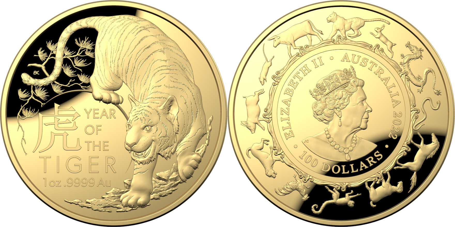 Australien 100 2022 1 Oz Goldm nze Lunar Tiger PP MA Shops australien-100-2022-1-oz-goldm-nze-lunar-tiger-pp-ma-shops