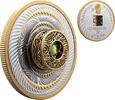 Kanada 20$ Silbermünze Dancing Ammolite: Elemente der Natur - Luft -