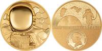 Cook Inseln 250$ 2024 1 oz Goldmünze Real Heroes - Astronaut PP
