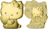 Frankreich 200€ 2024 1 oz Goldmünze Hello Kitty - 50 Jahre PP