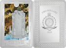 Niue 2$ 1 oz Silbermünze Tarotkarten - Der Turm -