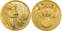 Cook Inseln 25$ 2024 1/4 oz Goldmünze King of the North - Polar Bear - Ultra High Relief PP