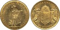 Österreich-Ungarn 20 Kronen 20 Korona Goldmünze Franz Joseph I -