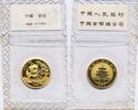 China 10 Yuan 1/10 oz Goldmünze Panda -