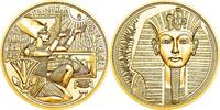 Österreich 100€ 1/2 oz Goldmünze Das Gold der Pharaonen - Magie des Goldes -
