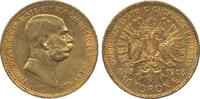 Österreich-Ungarn 10 Kronen 10 Korona Goldmünze Franz Joseph I -