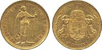 Österreich-Ungarn 10 Kronen 10 Korona Goldmünze Franz Joseph I -
