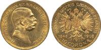 Österreich-Ungarn 10 Kronen Goldmünze Franz Joseph I -