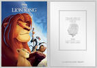 Niue 10$ 5 oz Silbermünze Disney - Movie Posters - Der König der Löwen -