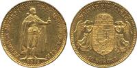 Österreich-Ungarn 10 Kronen 10 Korona Goldmünze Franz Joseph I -