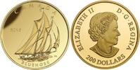 Kanada 200$ 1 oz Goldmünze Tall Ships Legacy - Bluenose -