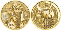 Österreich 100€ 1/2 oz Goldmünze Das Gold Mesopotamiens - Magie des Goldes -