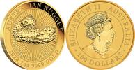 Australien 100$ 1 oz Goldmünze Australian Nugget - Hand of Faith -